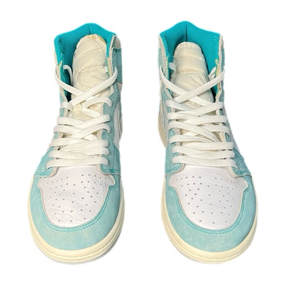 Used No Box Size 12 Air Jordan 1 Retro High Turbo Green - Picture 4 of 7